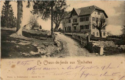 La Chaux de Fonds aux Rochettes