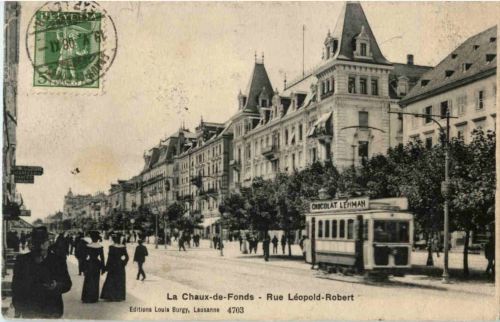 La Chaux de Fonds - Tram