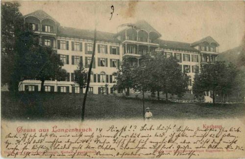 Gruss aus Langenbruck
