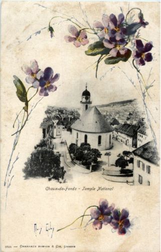 Chaux de Fonds - Litho