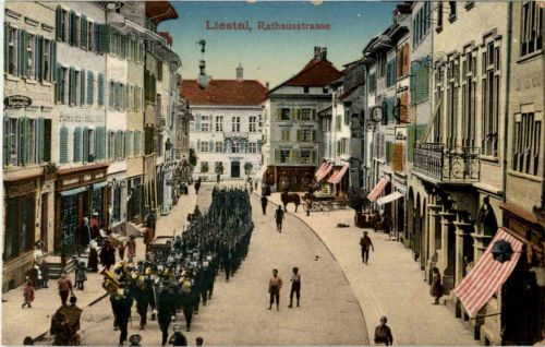 Liestal - Rathausstrasse