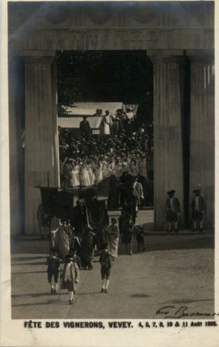 Vevey - Fete des Vignerons