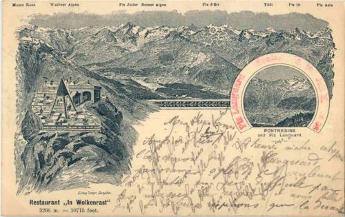 Pontresina - Restaurant in Wolkenrast