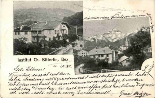 Bex - Institut Ch. Bitterlin