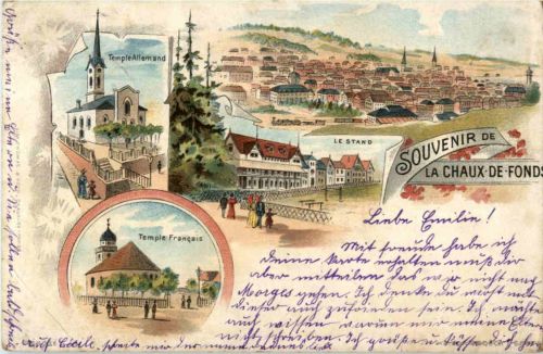 Souvenir de La Chaux de Fonds