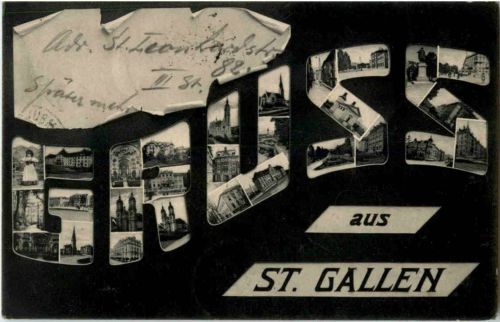 Gruss aus St. Gallen