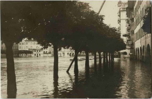 Luzern - Wassernot 1910