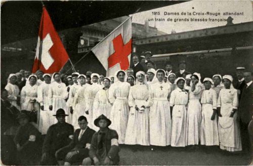 Dames de la Croix Rouge - Geneve