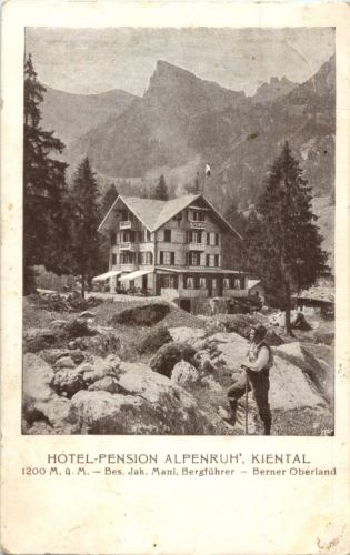 Kiental - Hotel Alpenruh