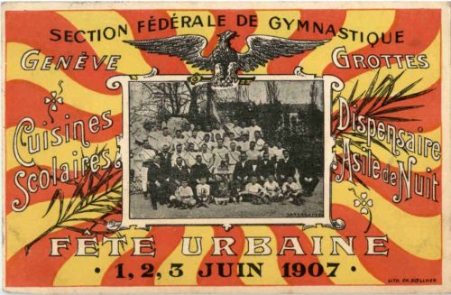 Geneve - Fete Urbane 1907