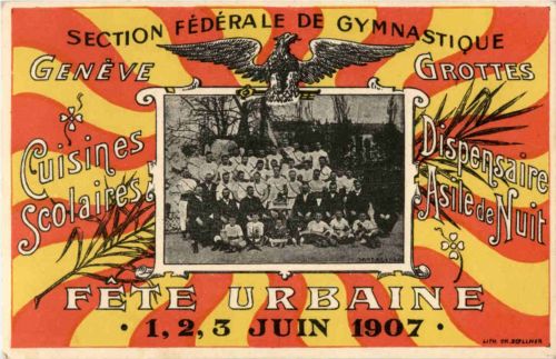 Geneve - Fete Urbane 1907