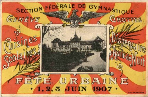 Geneve - Fete Urbane 1907