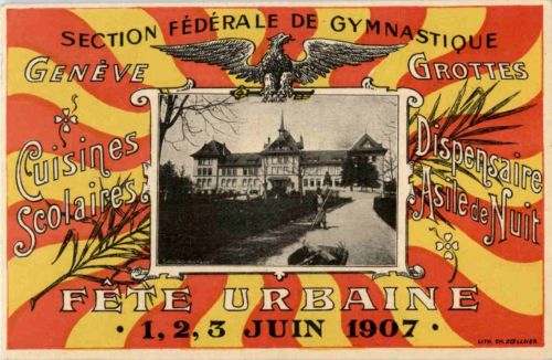 Geneve - Fete Urbane 1907