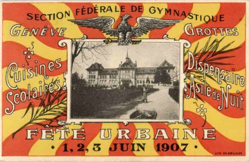 Geneve - Fete Urbane 1907