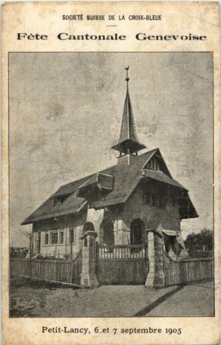 Geneve - Fete Cantonale 1905