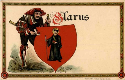Glarus - Litho