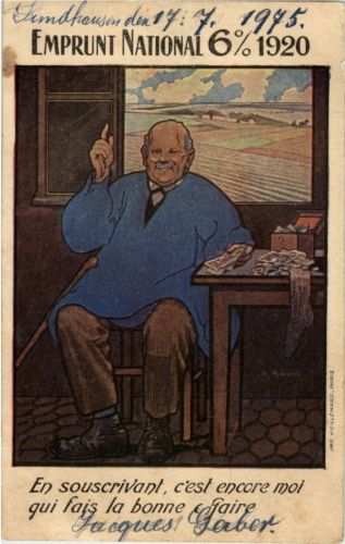 Emprunt National 1920