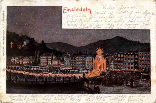 Einsiedeln - Litho