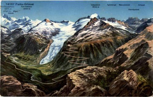 Furka und Grimsel