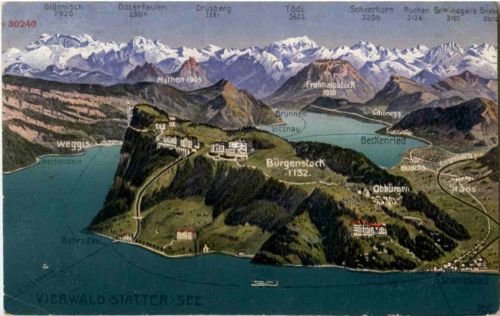 Bürgenstock - Weggis
