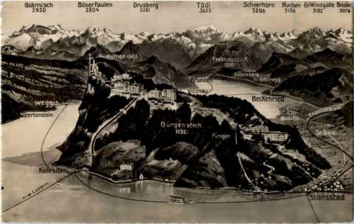 Bürgenstock - Weggis