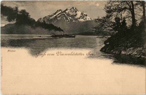 Vierwaldstätter See - Pilatus