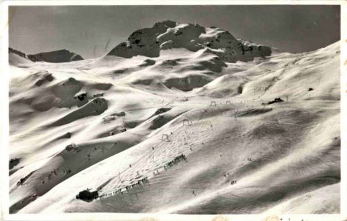 Parsennhütte Skilift