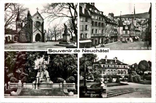 Souvenir de Neuchatel
