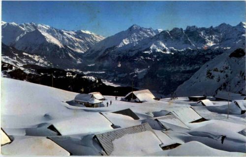 Lungern Schönbüel