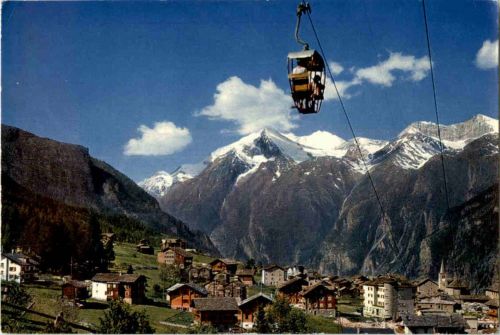 Grächen - Sesselbahn
