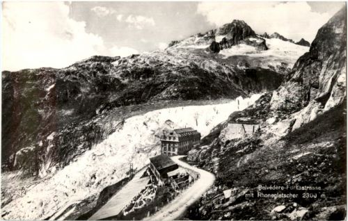 Rhonegletscher