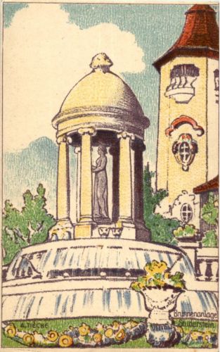 Bern - Landesaustellung 1914