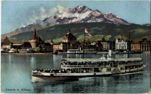 Luzern - Dampfer Unterwalden