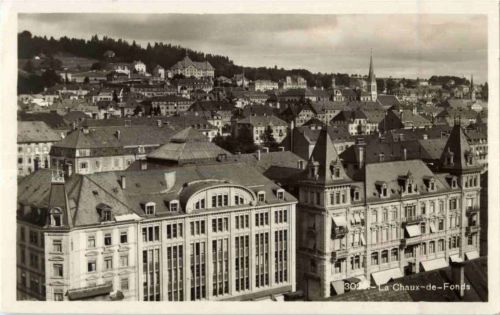 La Chaux de Fonds