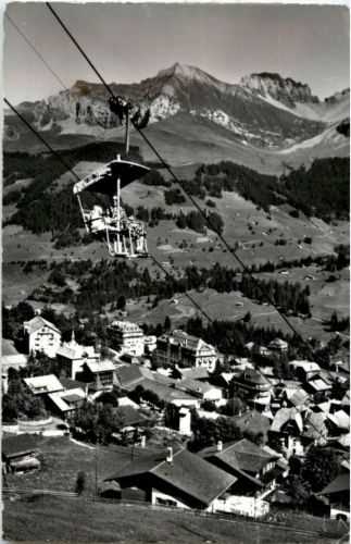 Sesselbahn Adelboden
