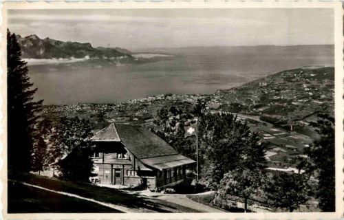 Restaurant des Pleiades sur Vevey