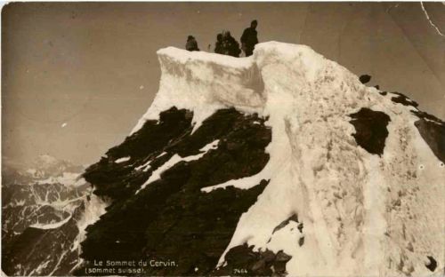 Sommet de Cervin