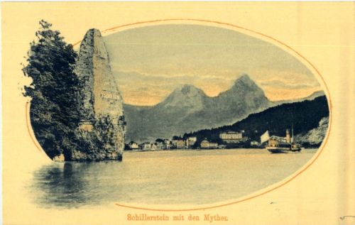 Schillerstein Brunnen