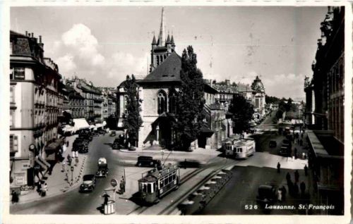 Lausanne - Tram