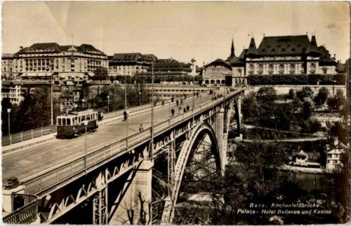Bern - Tram