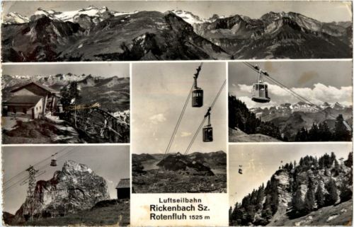 Rickenbach - Luftseilbahn