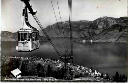 Luftseibahn - Beckenried Klewenalp
