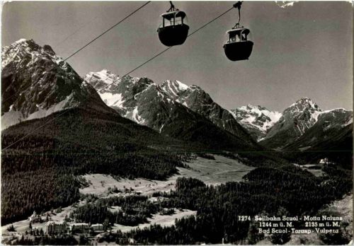 Seilbahn Scuol