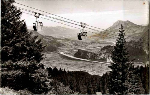 Seilbahn Bad Ragaz