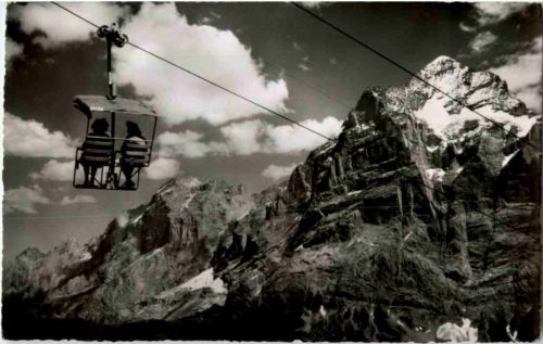 Sessellift Grindelwald