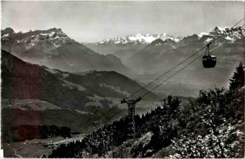 Seilbahn Leysin
