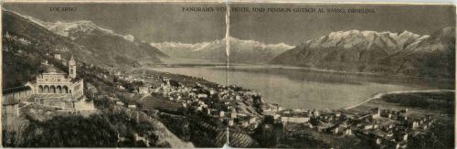 Locarno - Klappkarte