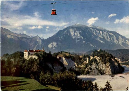 Schwebebahn Rhäzüns Feldis