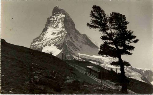 Matterhorn - Gornergratbahn