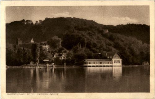 Mannenbach - Hotel Schiff